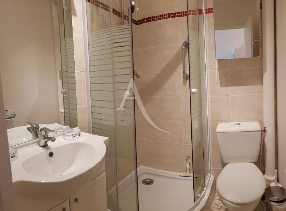 Location Appartement Studio meublé à l'année Balaruc-les-Bains de 20m² Balaruc les bains
