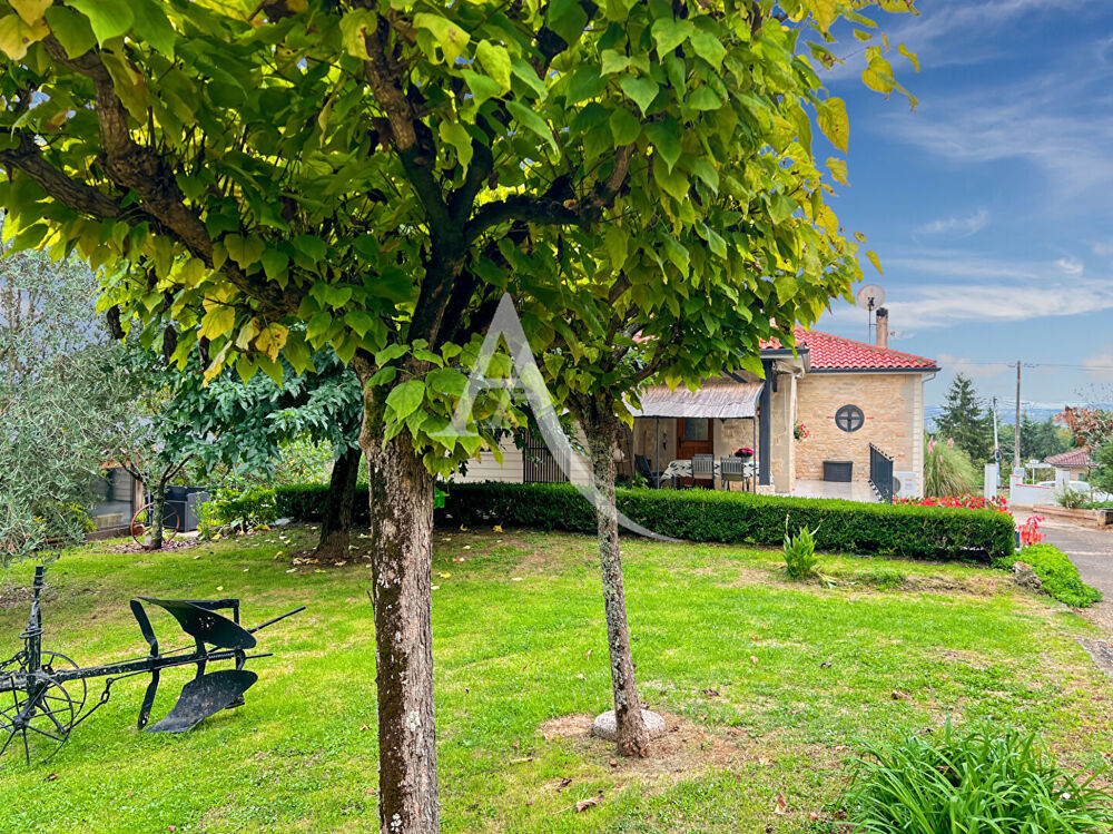 A vendre maison contemporaine