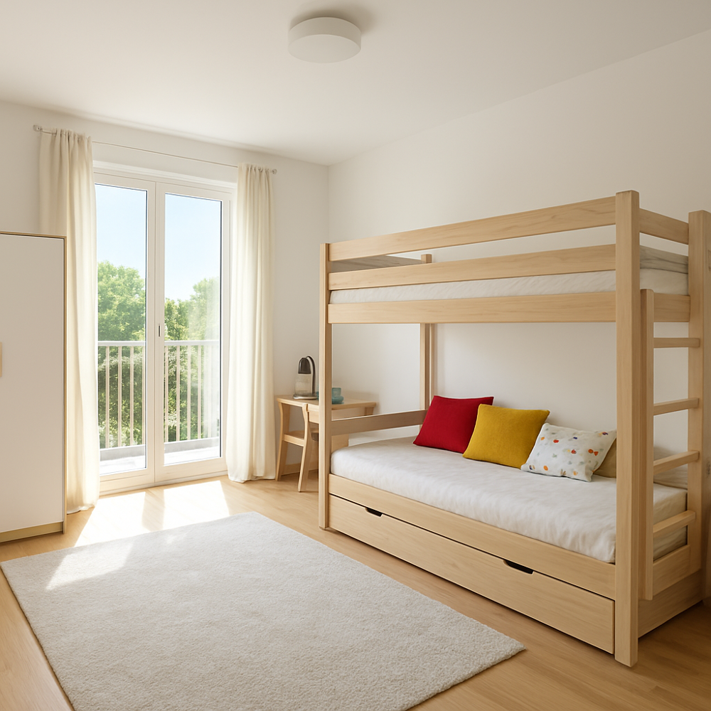 Appartement 4 pièces de 82 m2 (Idron)