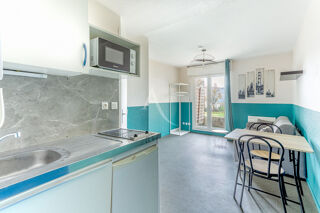  Appartement à louer 1 pièce 18 m²