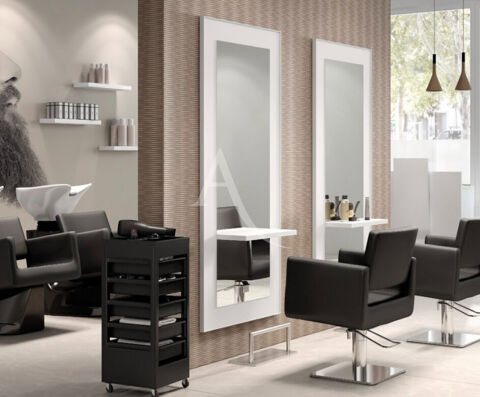 Tr&egrave;s belle opportunit&eacute; fond de commerce de coiffure + murs commerciaux 171000 53000 Laval