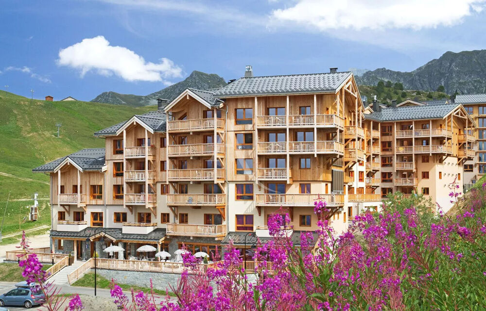 A VENDRE POUR INVEST LMNP RESIDENCE TOURISME: Appartement studio de 22.15 m2 situé à La Plagne Tarentaise (73210)