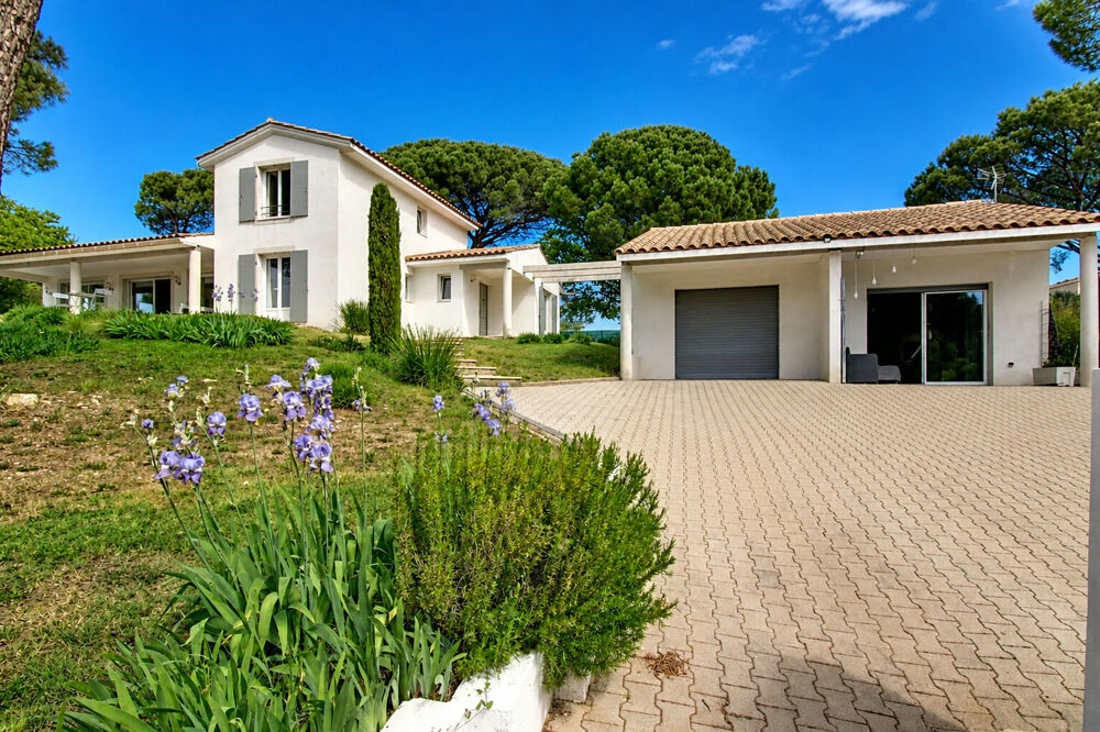 A VENDRE EN EXCLUSITIVE - Maison Vidauban 5 pièces 121 m2 + Studio 36m2 - Piscine- Garage