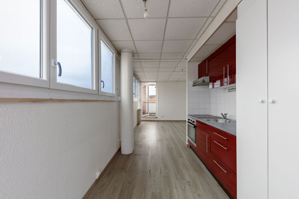 Vente Appartement Coup de coeur ?-27 m² en dernier étage avec deux terrasses - vue dégagée Besancon