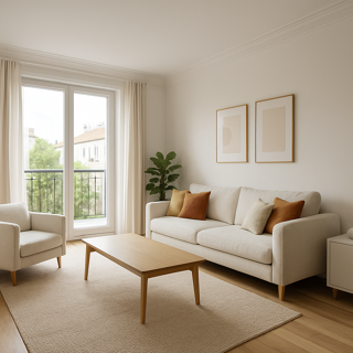  Appartement � vendre 3 pi�ces 56 m�