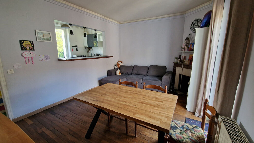 Maison Mantes La Ville de 3 chambres et 580m² de terrain
