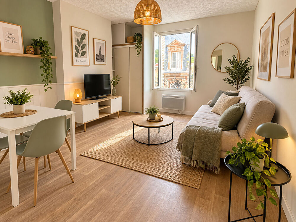 Vente Appartement STUDIO F1 LE HAVRE meublé 31 m2 Le havre