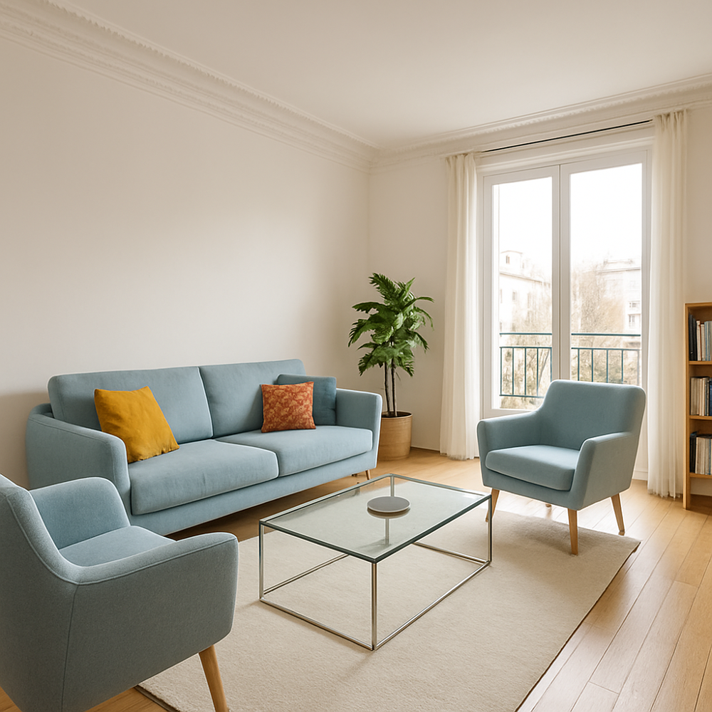 Appartement 3 pièces de 66 m2 (Metz)