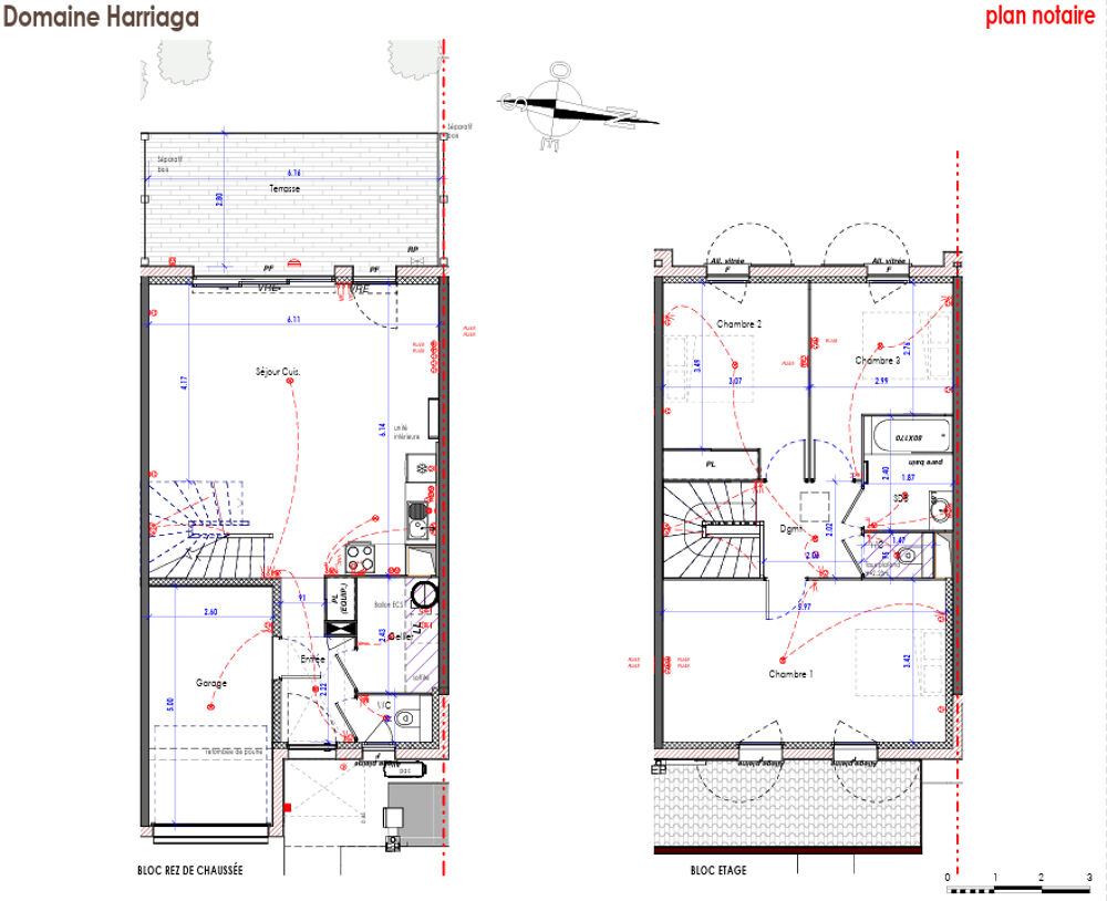 Vente Maison Maison mitoyenne T4 avec jardin et garage Espelette