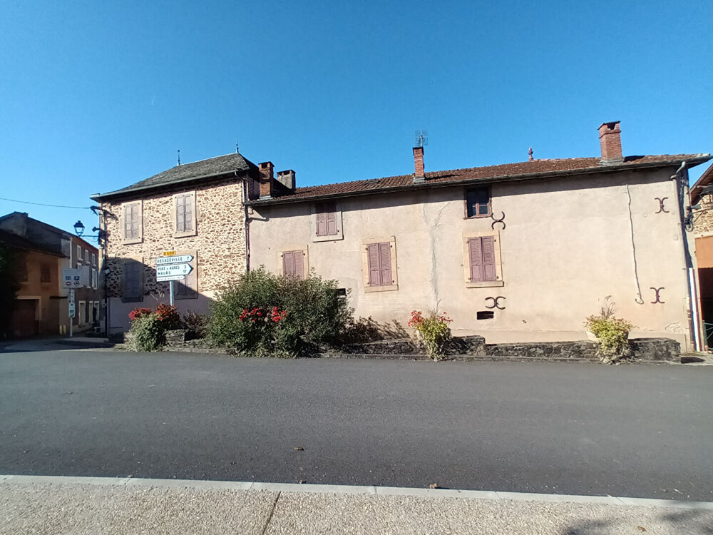 Vente Maison Vallée du Lot- Ensemble immobilier 2 Maisons avec grange en pierre. Flagnac