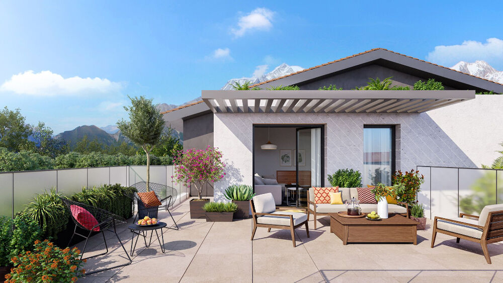Appartement T2 50m² avec terrasse de 10m²