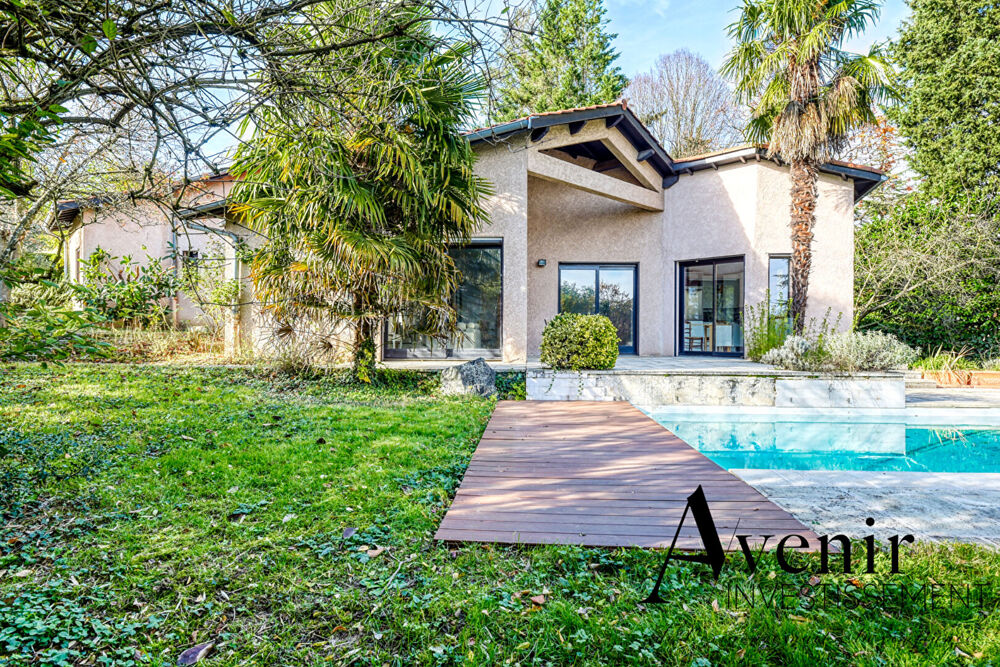 Vente Maison ST CYR AU MONT D'OR - MAISON D'ARCHITECTE T6 - TERRAIN 1515 m2 - PISCINE Saint cyr au mont d or