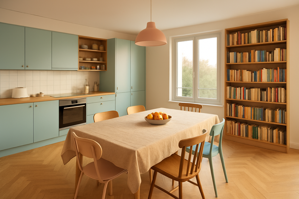 Maison 5 pièces de 93 m2 (Lille)