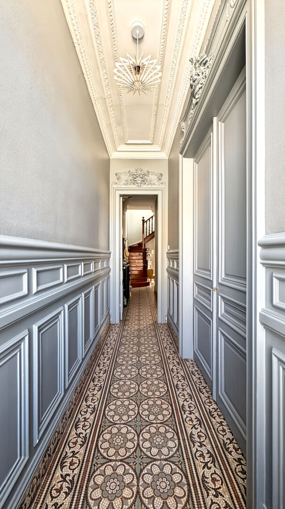 Somptueuse maison bourgeoise avec jardin, garage 2 v