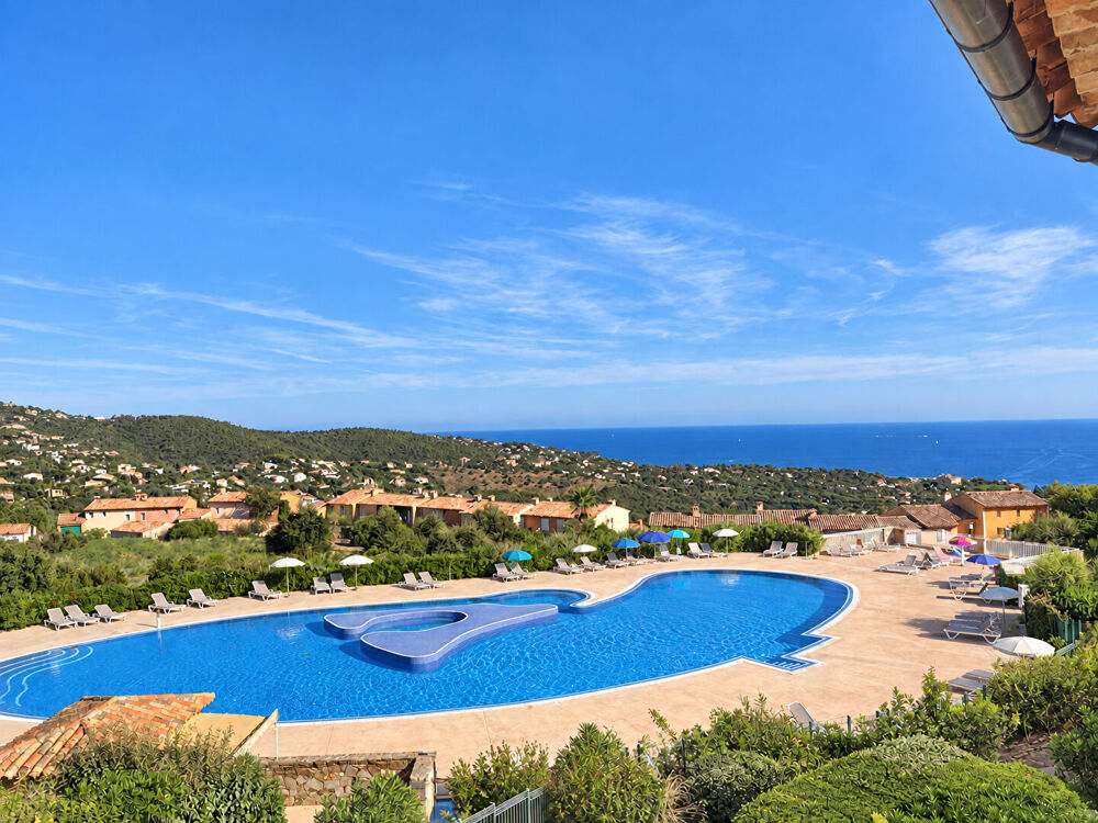 Vente Appartement Appartement Les Issambres T2 35.11 m2 - VUE MER - LOGGIA Les issambres