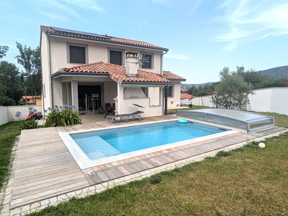 Maison de vie familiale confortable sans travaux avec jardin et piscine à Foix - 116 m2