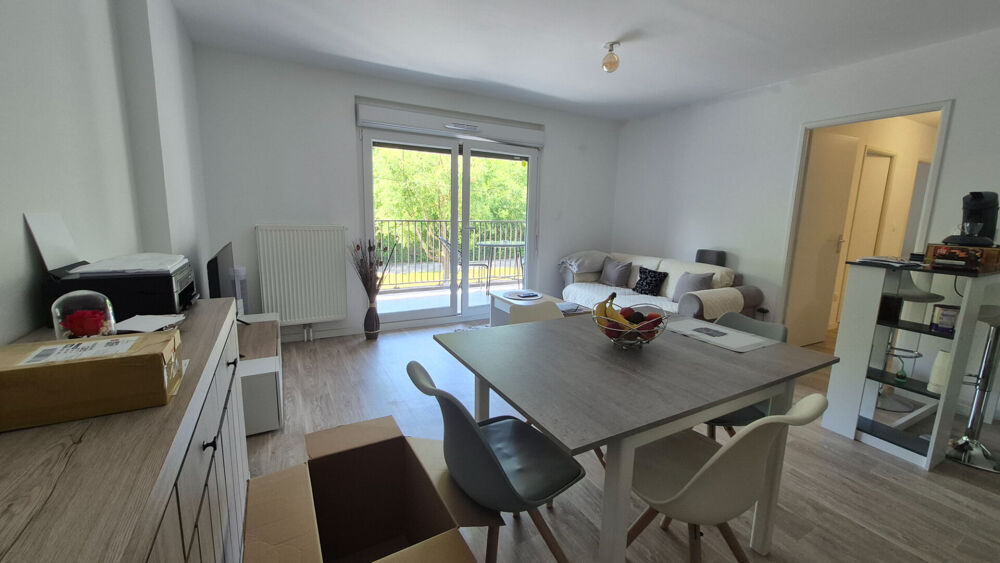 Appartement T3 récent avec loggia et 2 parkings - Centre de Wattrelos