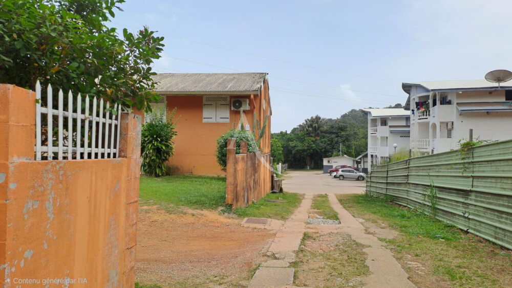 Vente Immeuble Immeuble Cayenne 7  lots et une maison T4 Arrondissement de cayenne