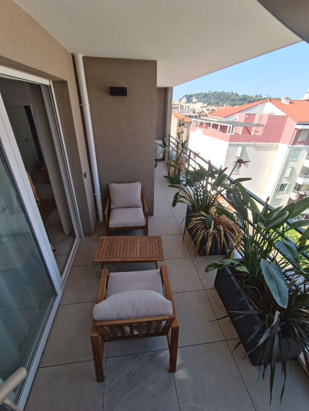 4 appartements neuf livrés quartier Port à Nice