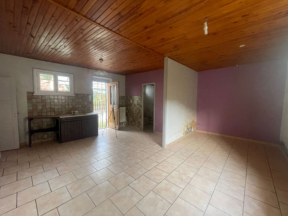 Maison LE CREUSOT 68m² trois pièces