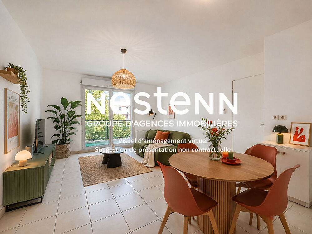 Vente Appartement Appartement T2  de 40.75 m2 avec balcon BRON 69500 Bron