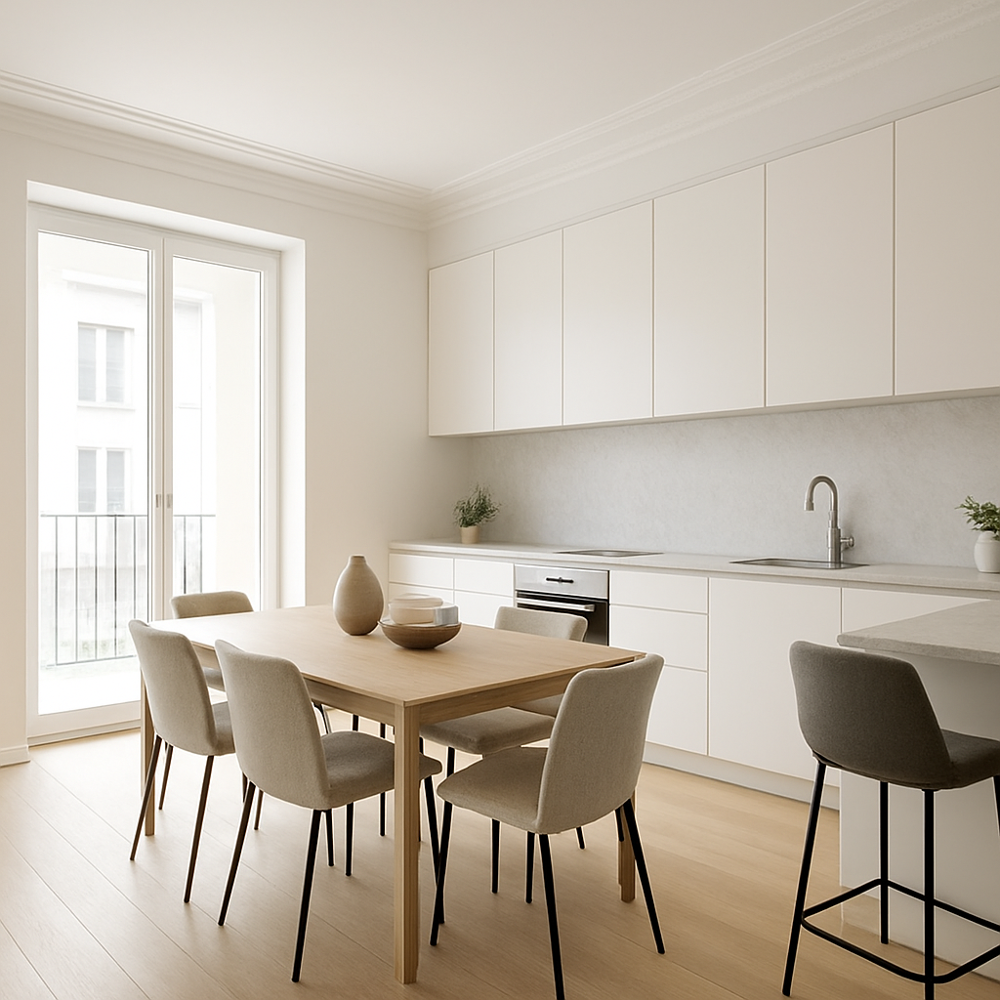 Appartement 3 pièces de 65 m2 (La Chapelle-la-Reine)