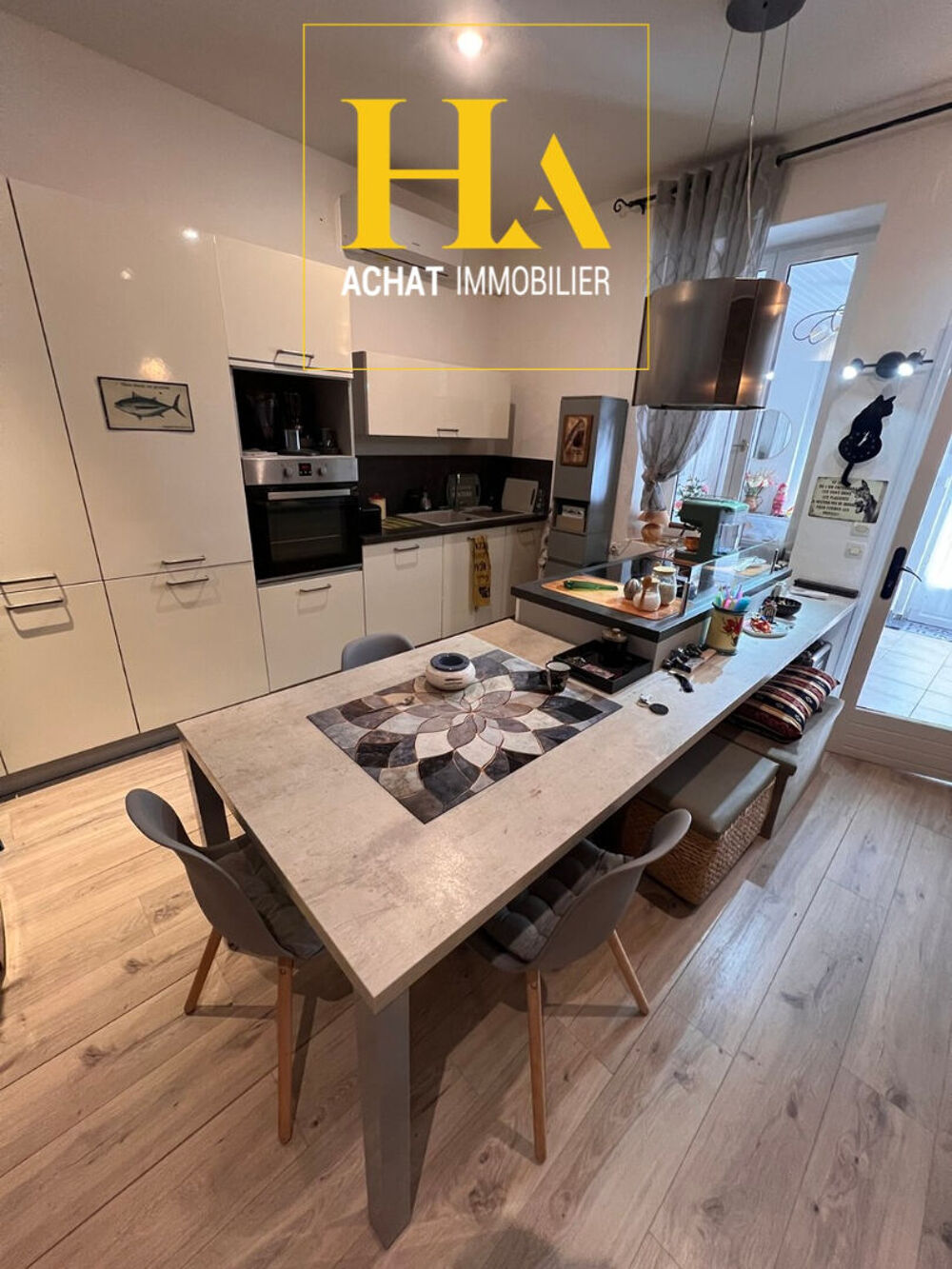 VIAGER OCCUPÉ, Maison de ville de plain-pied 64 m²? Perpignan Centre