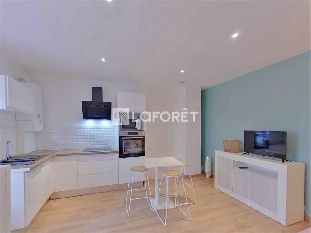 Location Appartement A LOUER - Appartement Bourg En Bresse 2 pièces 38.27 m2 MEUBLE rue du Peloux - secteur GARE Bourg en bresse