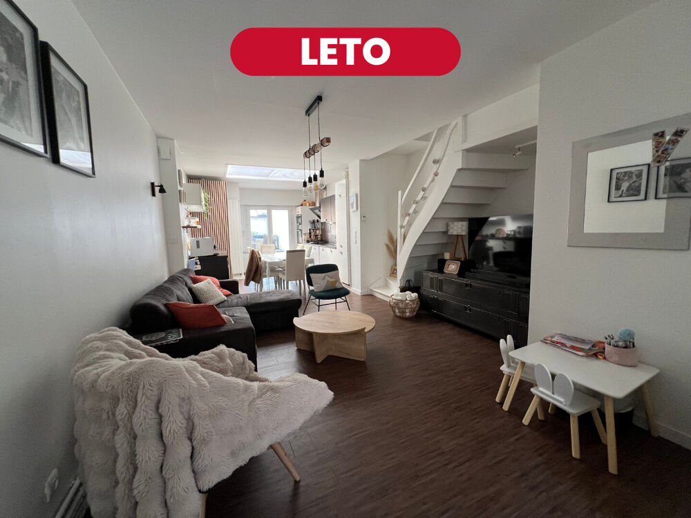 Vente Maison Leto - Maison 4 pièces de 82 m2 avec jardin - Lomme-Lambersart Lille