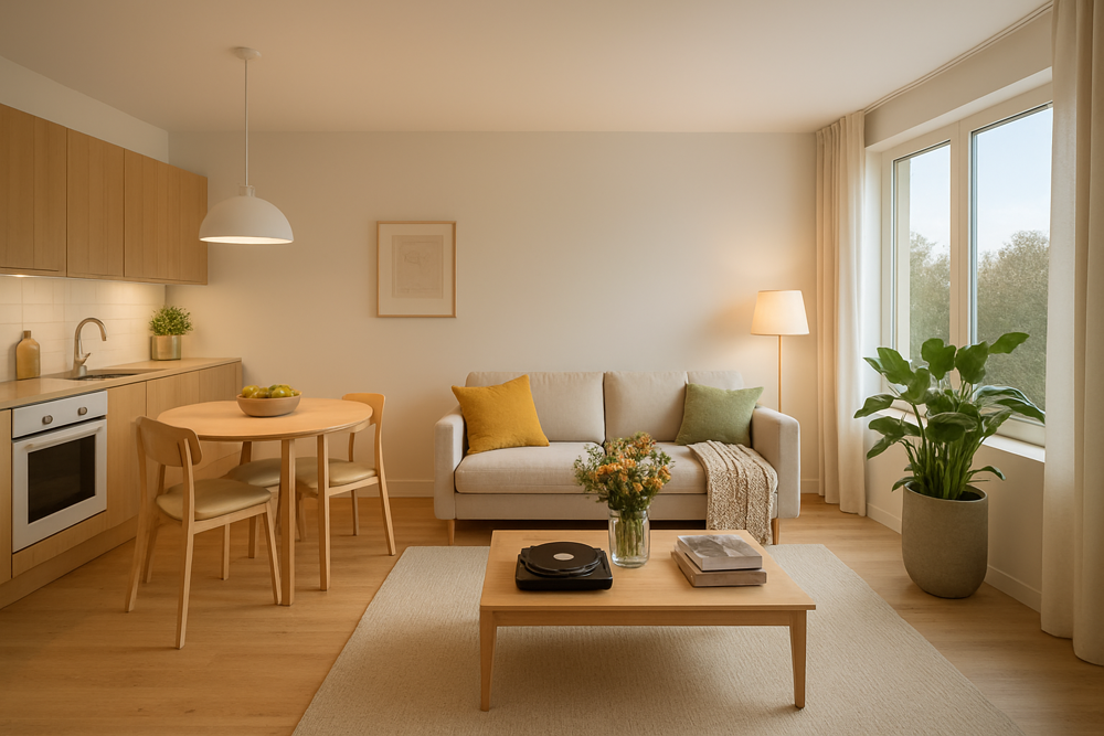 Appartement 2 pièces de 46 m2 (Agde)