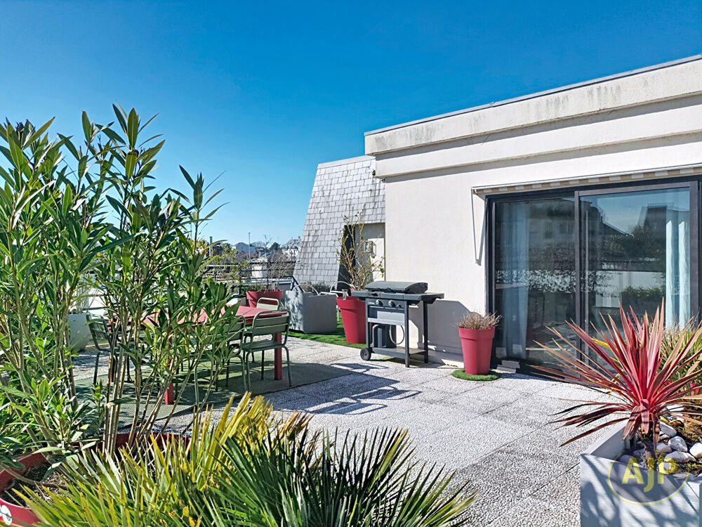 Vente Appartement T5 dernier étage + terrasse 90 m² Nantes