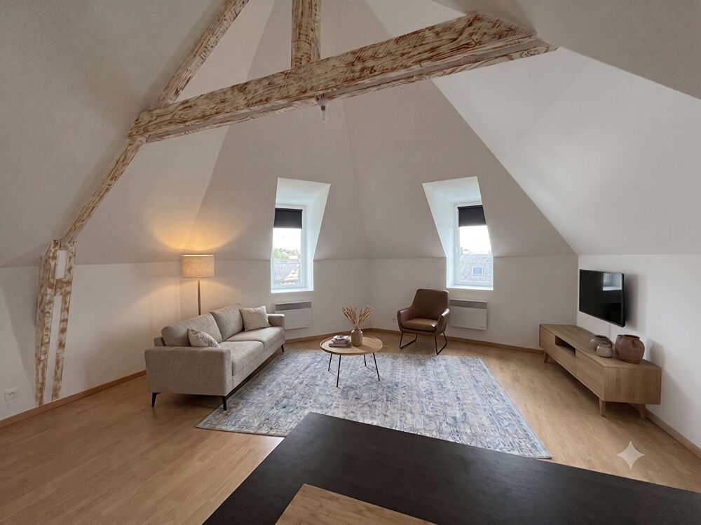 BEG MEIL Appartement T3 aperçu mer - Bourg et plage à pieds