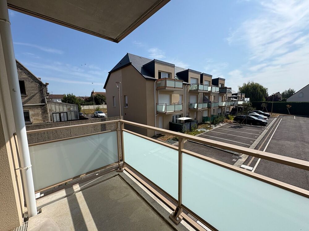 OUISTREHAM-appartement 3 pièces principales à vendre