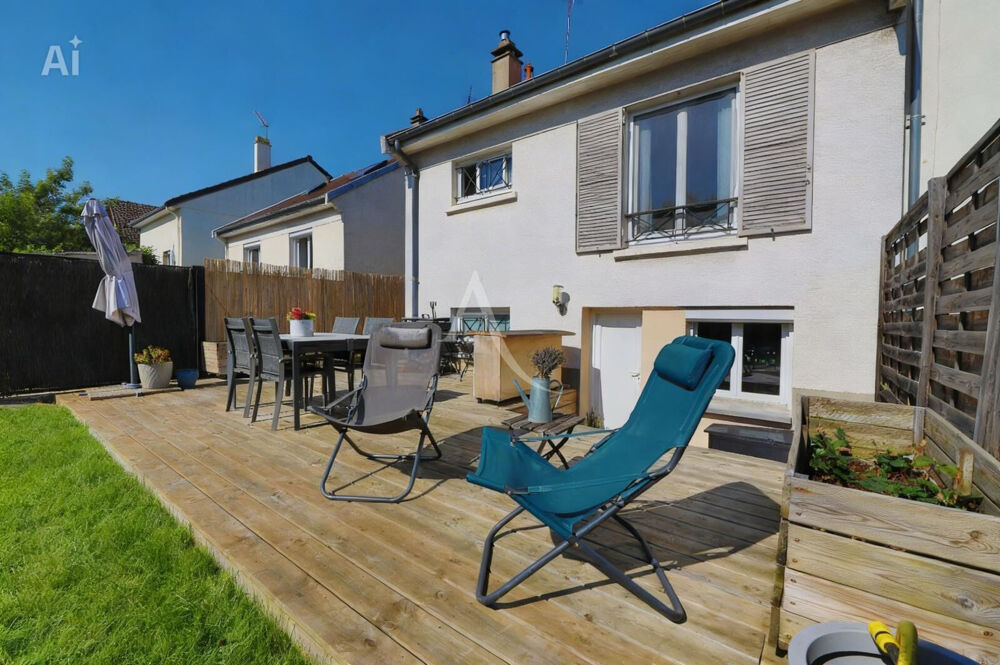 Vente Maison Maison Chatou 6 pièces 92 m2 avec jardin Montesson