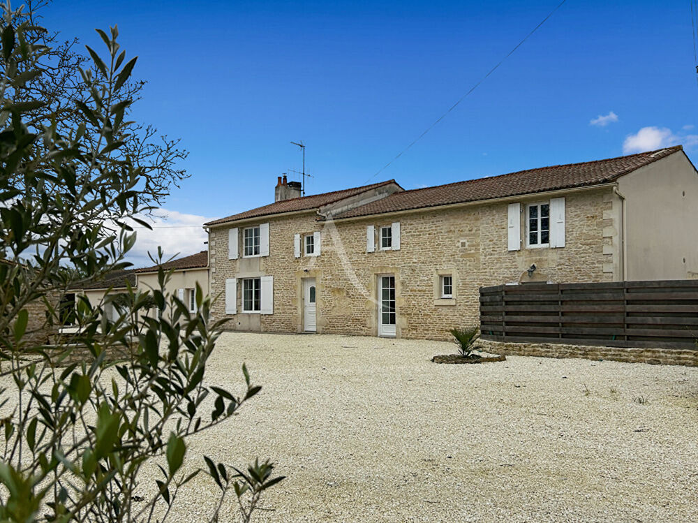 Maison Chaille Les Marais 6 pièces