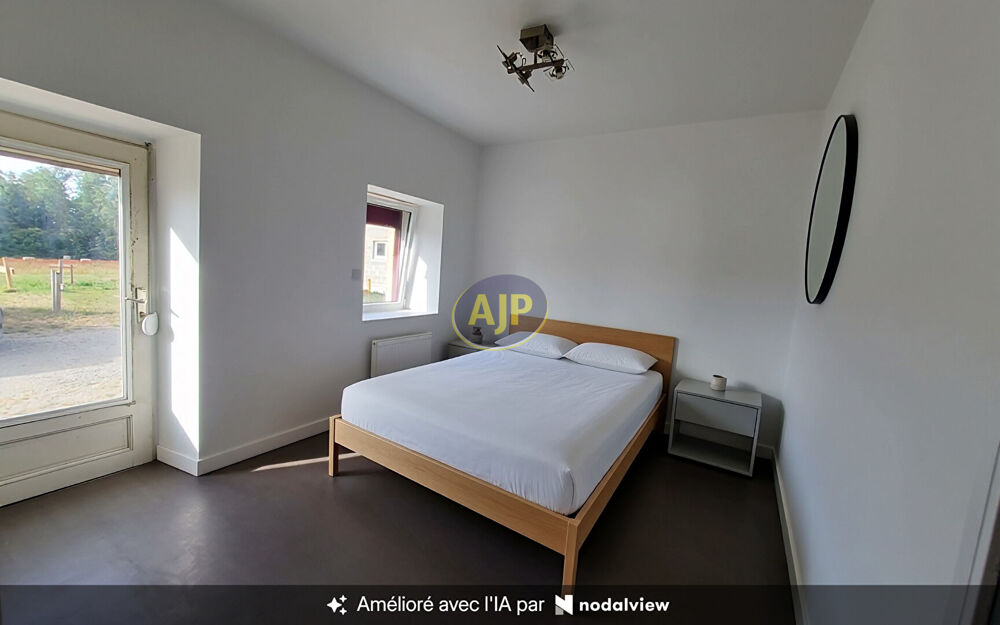A louer maison Noyal Pontivy Accès proche Pontivy 3 chambres et un jardin
