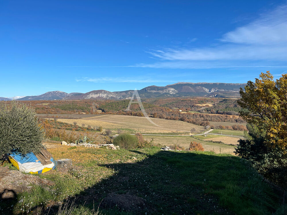 Vente Maison VILLA À PUIMOISSON TYPE 5 SUR 1687M2 DE JARDIN AVEC PISCINE VUE IMPRENABLE DEPENDANCE GARAGE Puimoisson