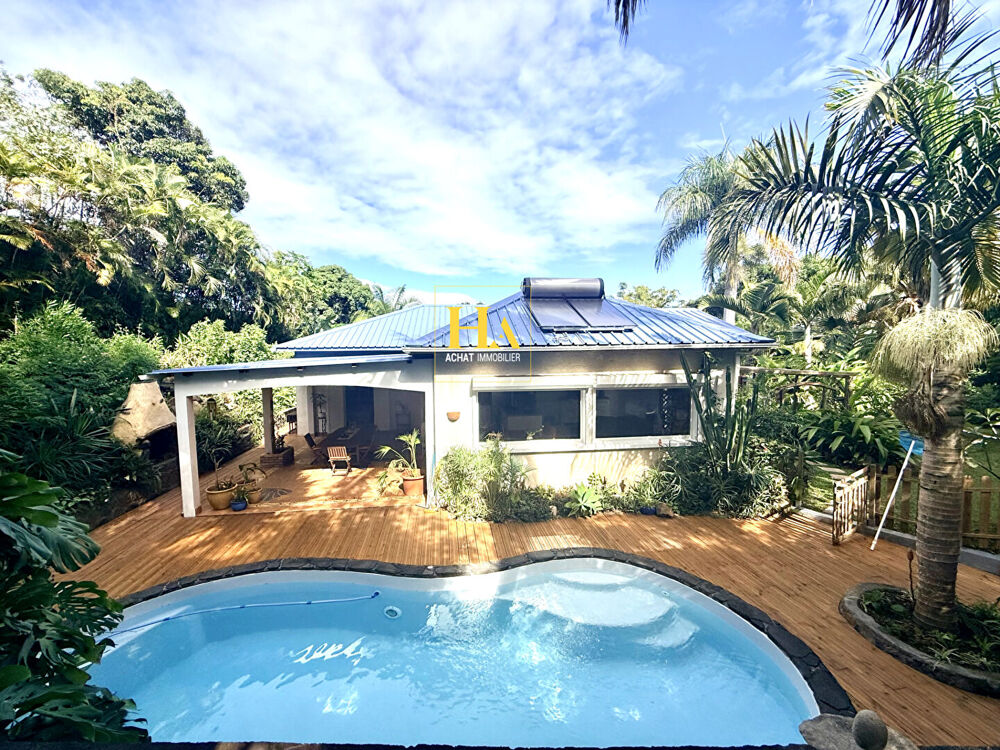 Vente Maison Saint Pierre Villa 5 pièces, logement indépendant , piscine Saint pierre