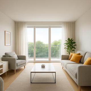  Appartement à vendre 3 pièces 65 m²