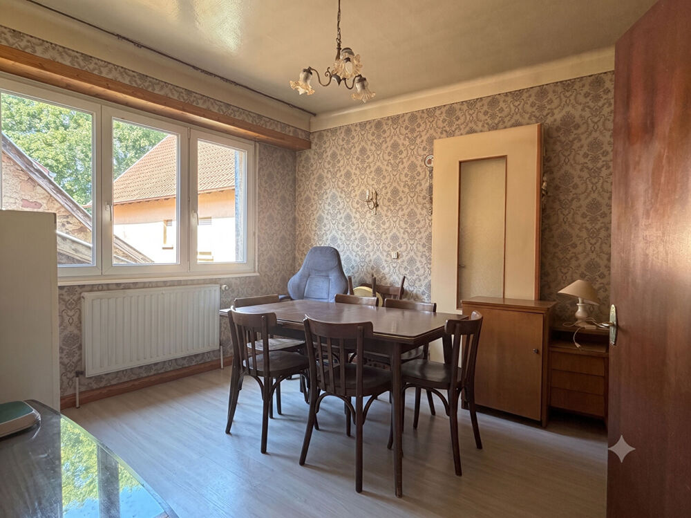 Vente Maison Maison Gresswiller - 4 pièces - 120 m2 - Centre-ville Gresswiller