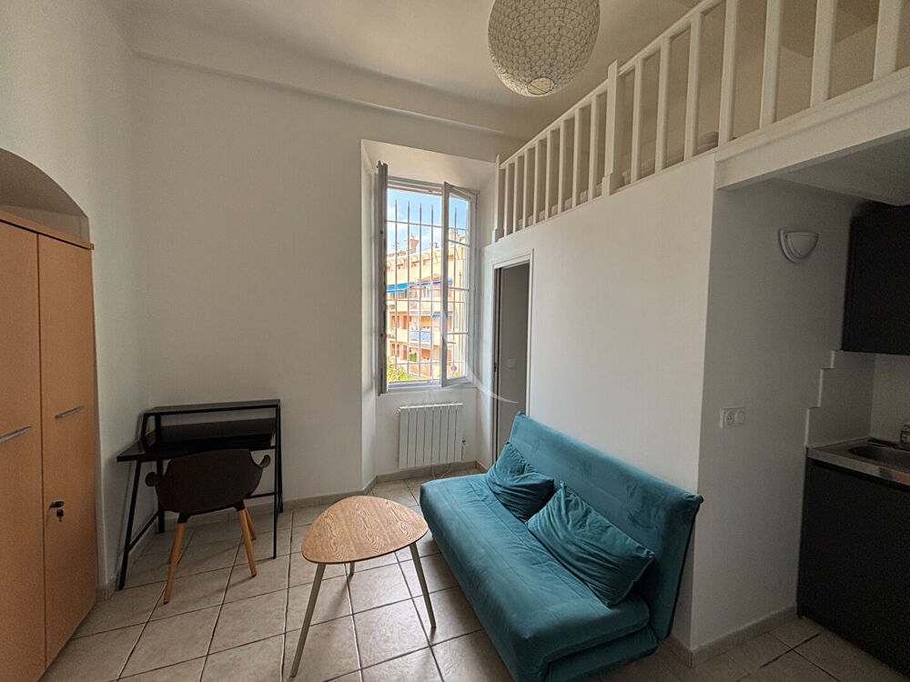 Location Appartement STUDIO MEUBLE - BAIL ETUDIANT 9 MOIS Nice