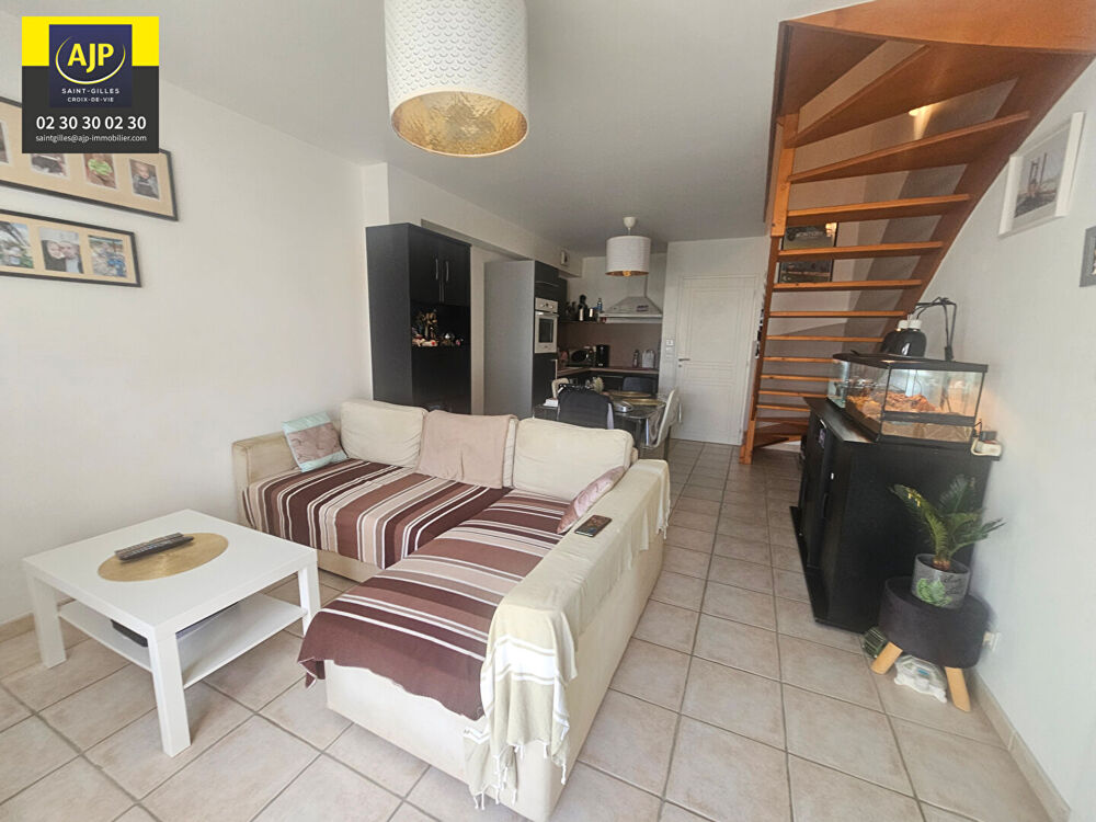 Saint hiliaire de riez maison individuelle T4 ,garage et place de parking
