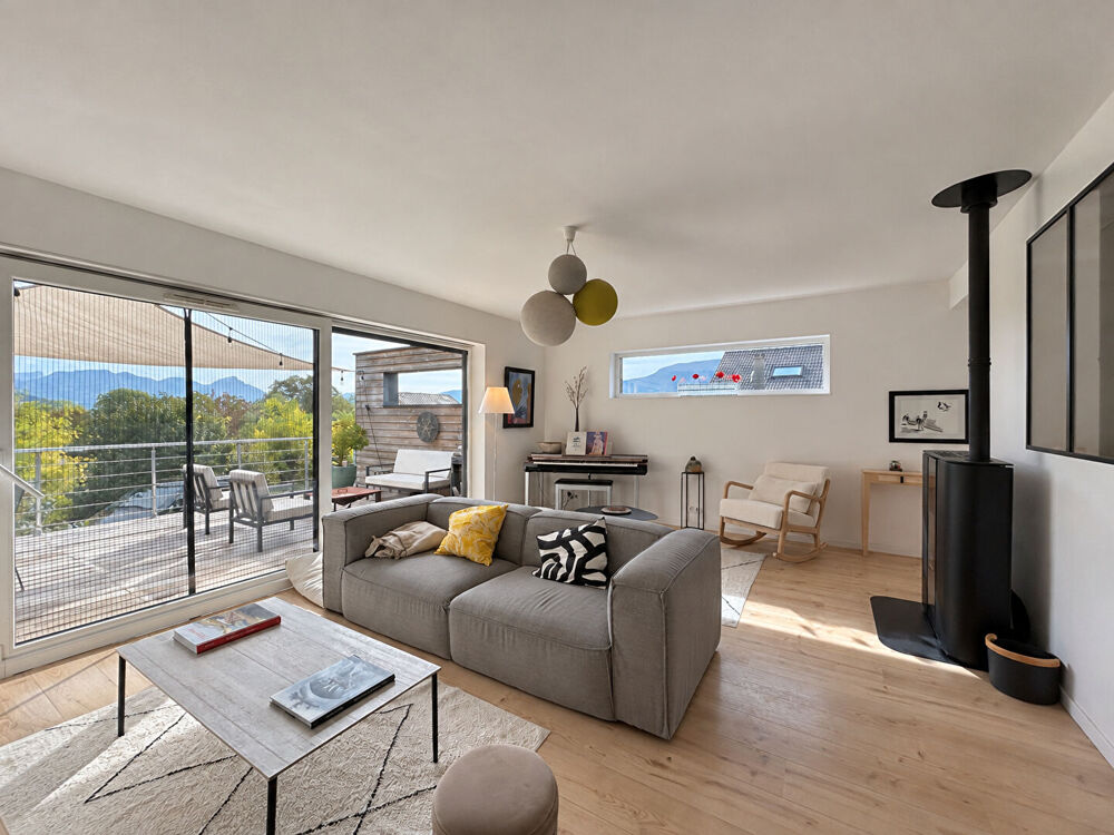 Vente Maison Maison récente de plain-pied - 94 m²  - Méry Aix les bains