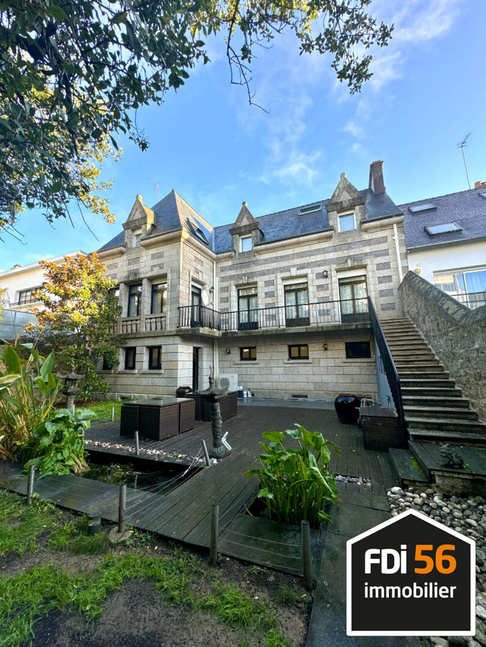 LORIENT A VENDRE MAISON - ARCHITECTURE REMARQUABLE - UN BIEN D'EXCEPTION