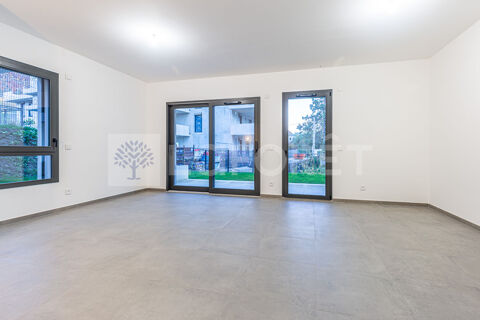   ANNECY-LE-VIEUX - APPARTEMENT NEUF T2 de 56.45m2 - JARDIN DE 140,92m2 - CAVE, GARAGES ET PLACE POSSIBLES Appartement - 2 pi�ce(s) - 56 m�