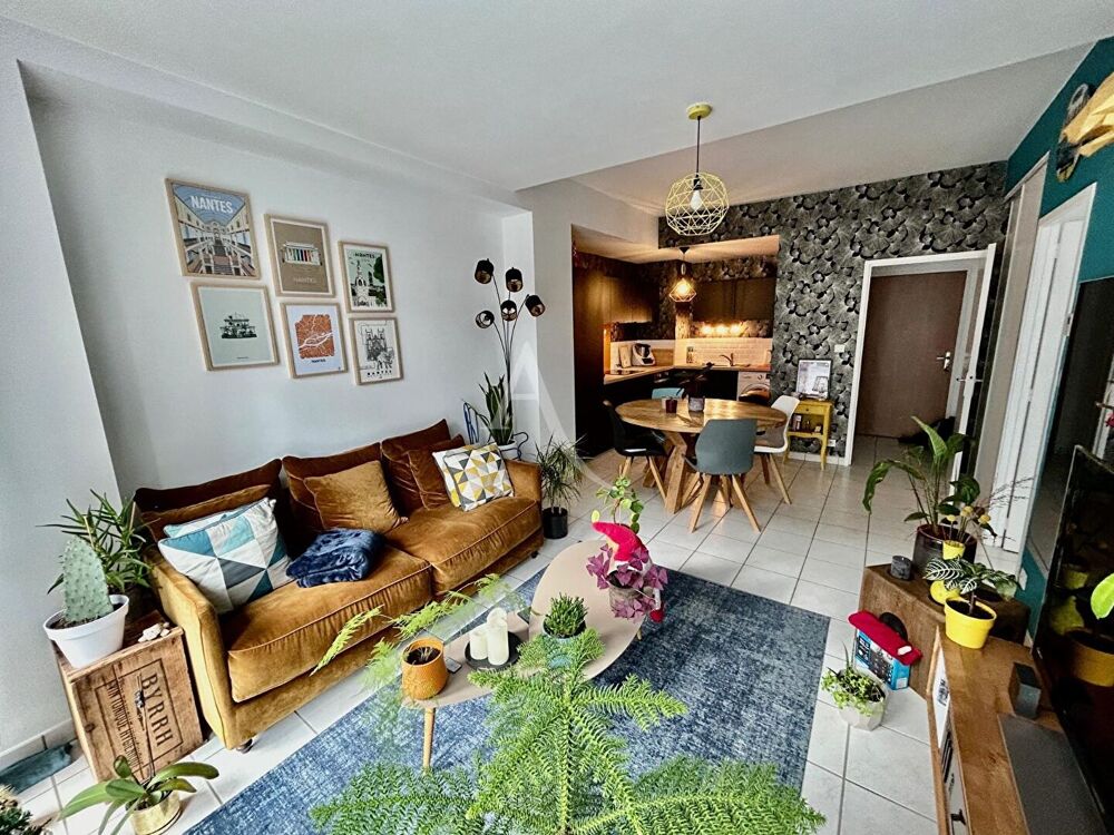 Appartement Nantes - 2 pièce(s) - 44.0 m2
