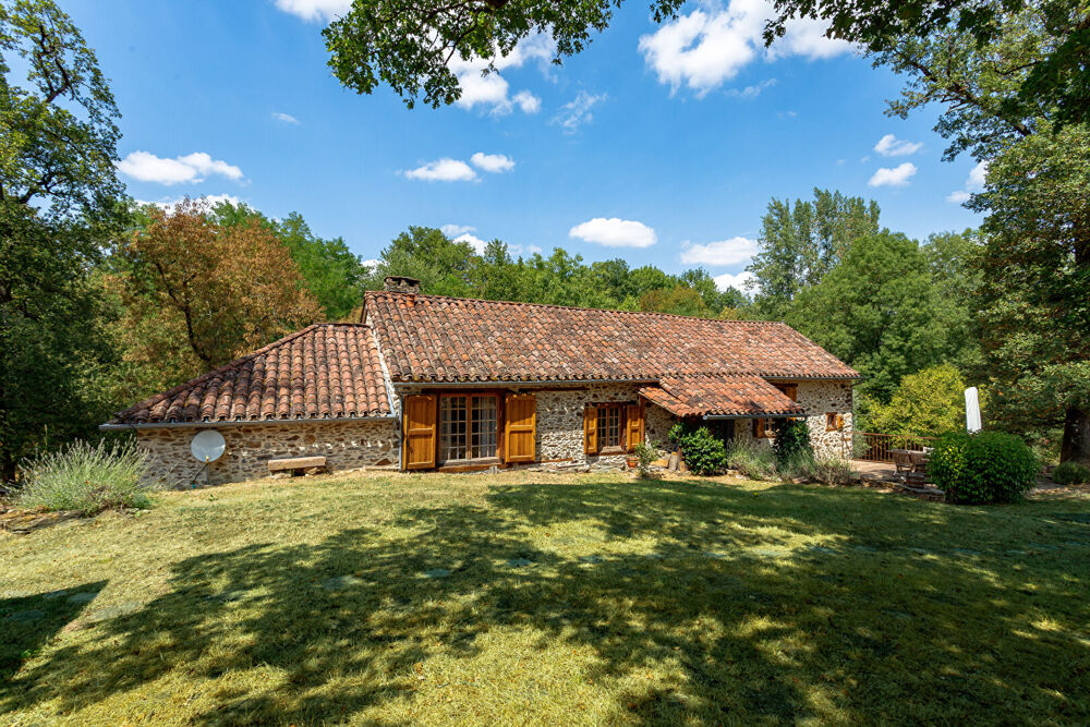 Vente Maison Maison en pierre ? Charme, authenticité et nature entre Albi et Rodez - TARN Moulares