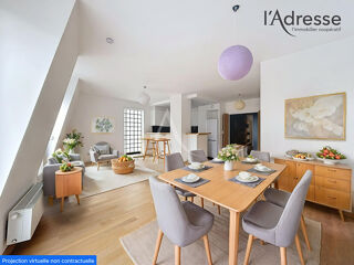  Appartement  vendre 4 pices 120 m