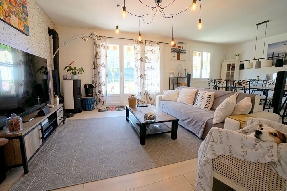 Maison de plain pied - 3 chambres - 90 m2