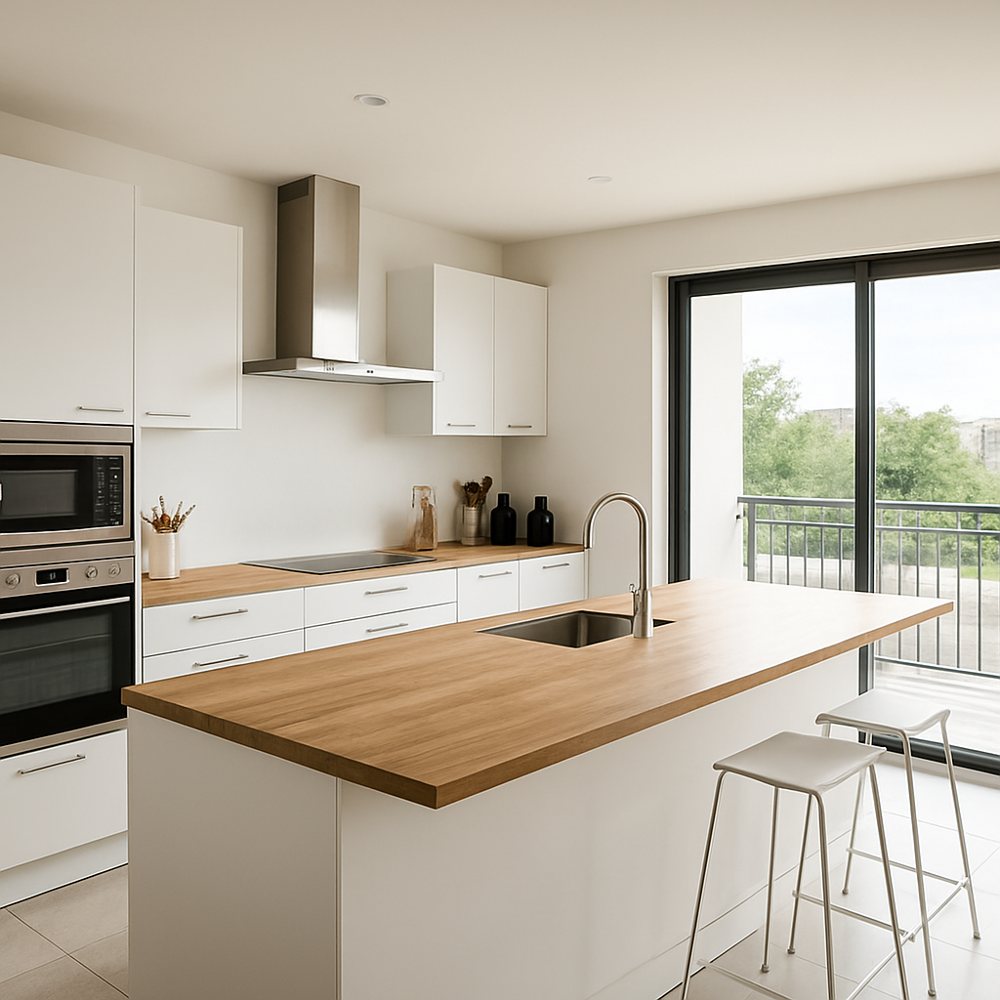 Vente Appartement Appartement 4 pièces de 83 m2 (Ivry-sur-Seine) Ivry-sur-seine